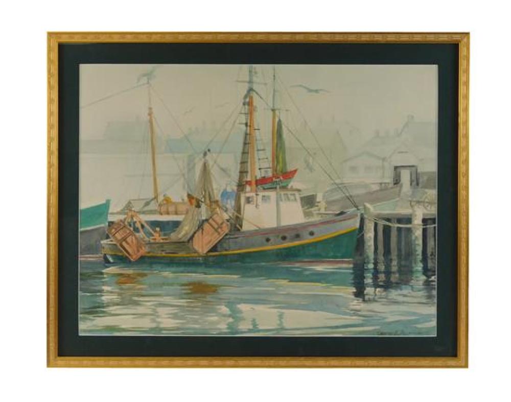 CHARLES ERNEST PONT (AMERICAN, 1898