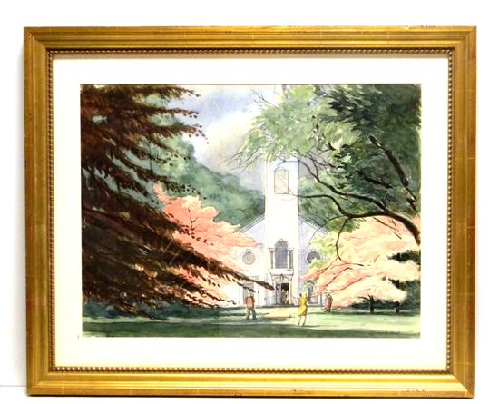 Charles Ernest Pont (American 
