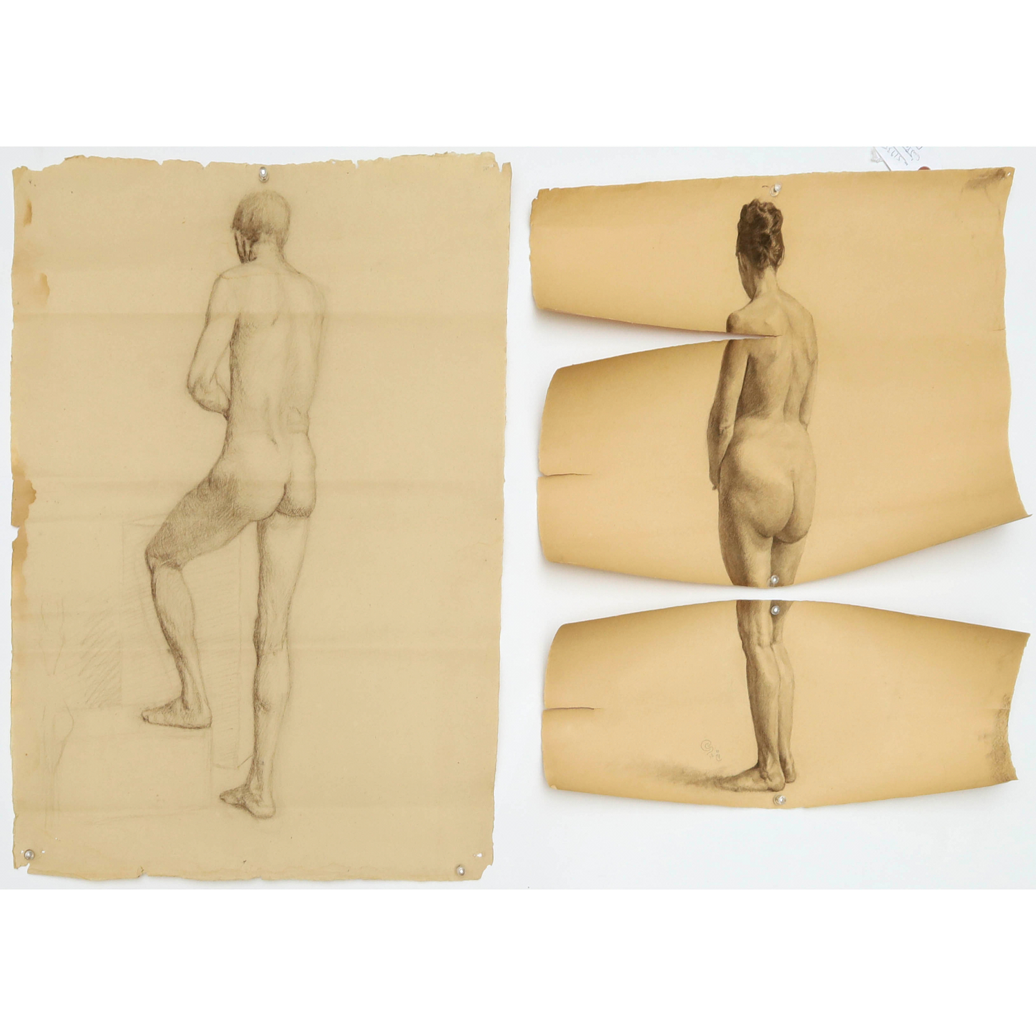 CHARLES ETHAN PORTER, (2) NUDE
