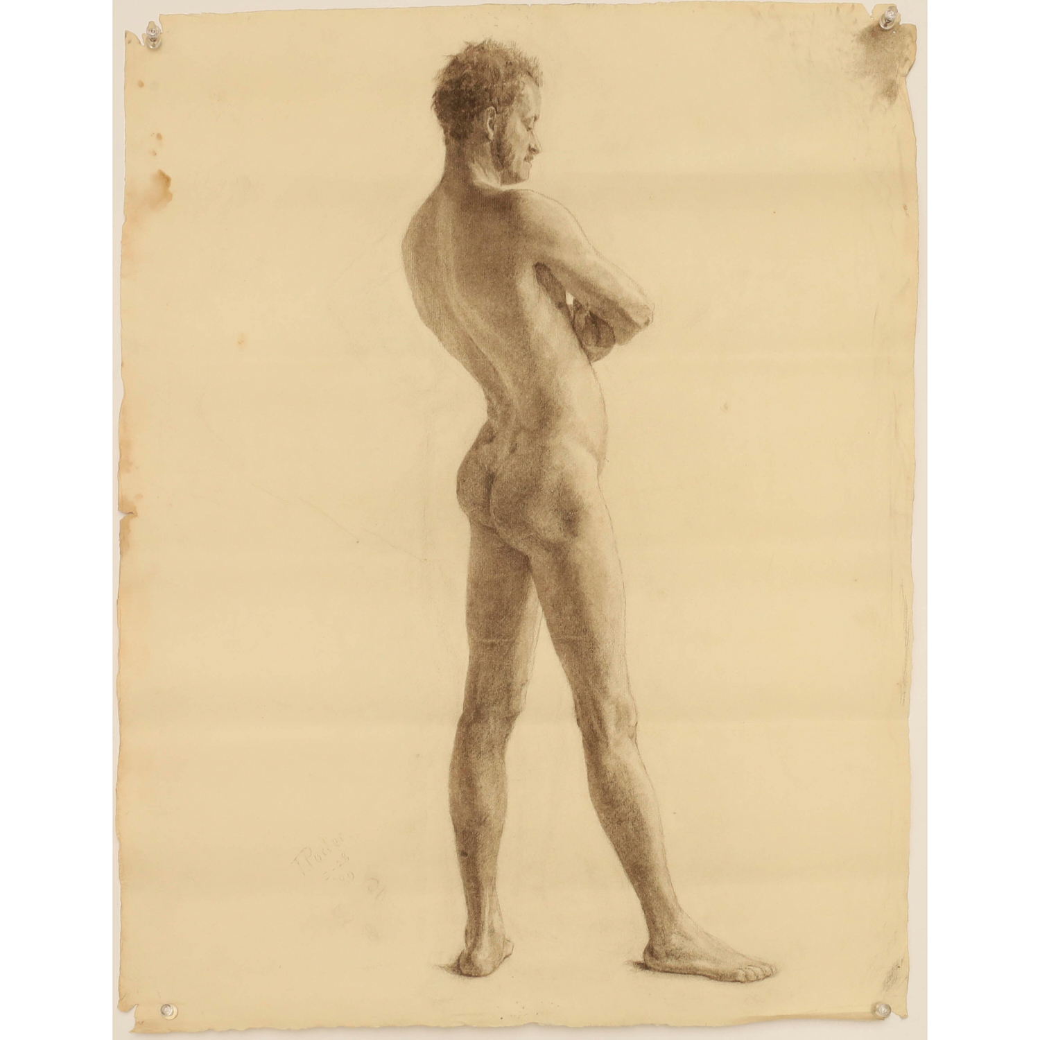 CHARLES ETHAN PORTER, MALE FIGURE