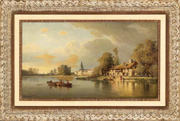 Charles Euphrasie Kuwasseg (French,