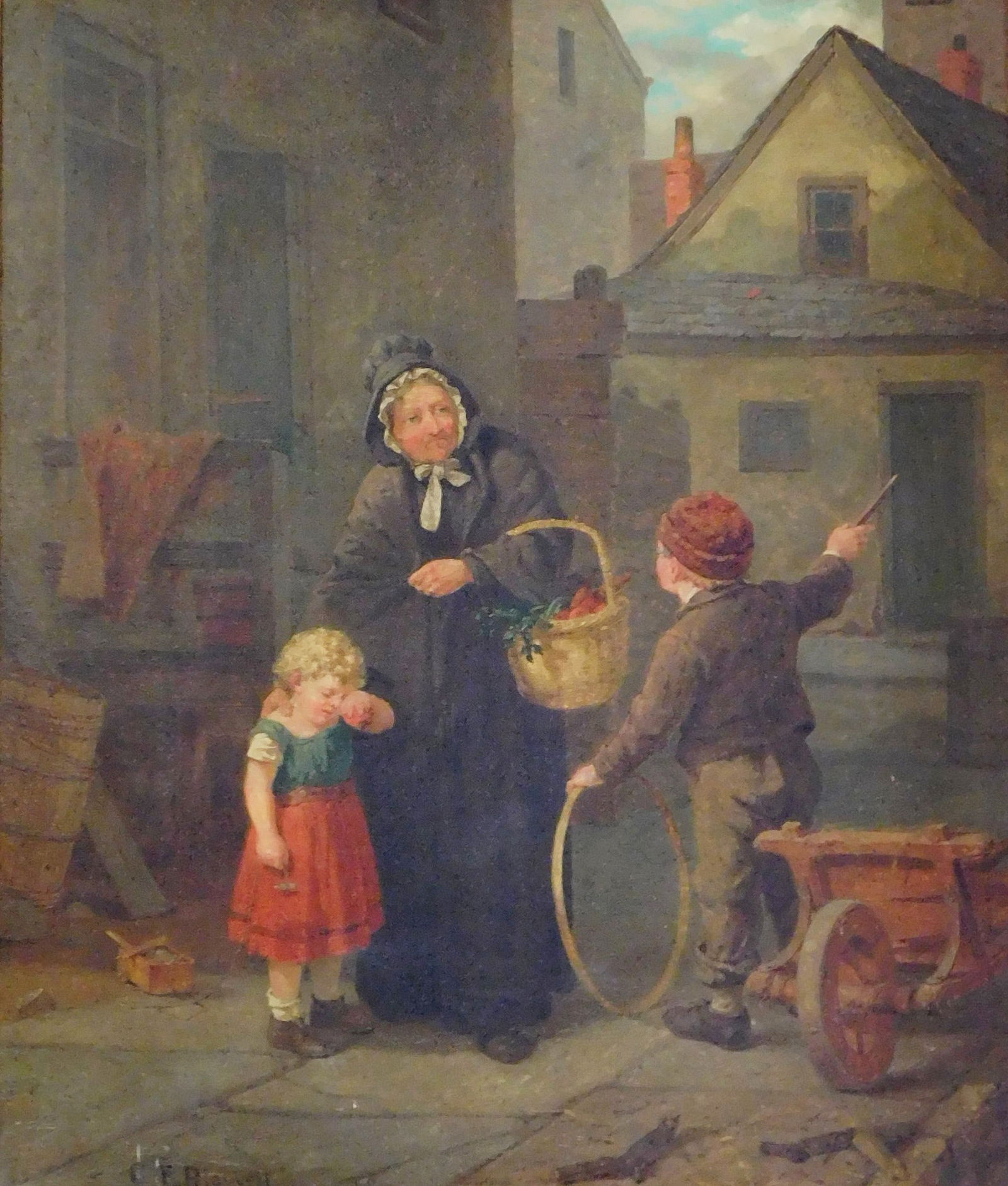 CHARLES F. BLAUVELT (AMERICAN, 1824