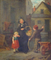 CHARLES F. BLAUVELT (AMERICAN,