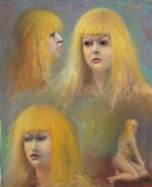 CHARLES F. BOHANNAH (AMERICAN,