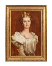 CHARLES F. NAEGELE, "PORTRAIT