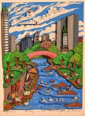 CHARLES FAZZINO 3-D POP ART MI