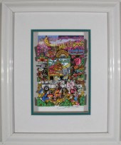 CHARLES FAZZINO 3-D PRINT COLL