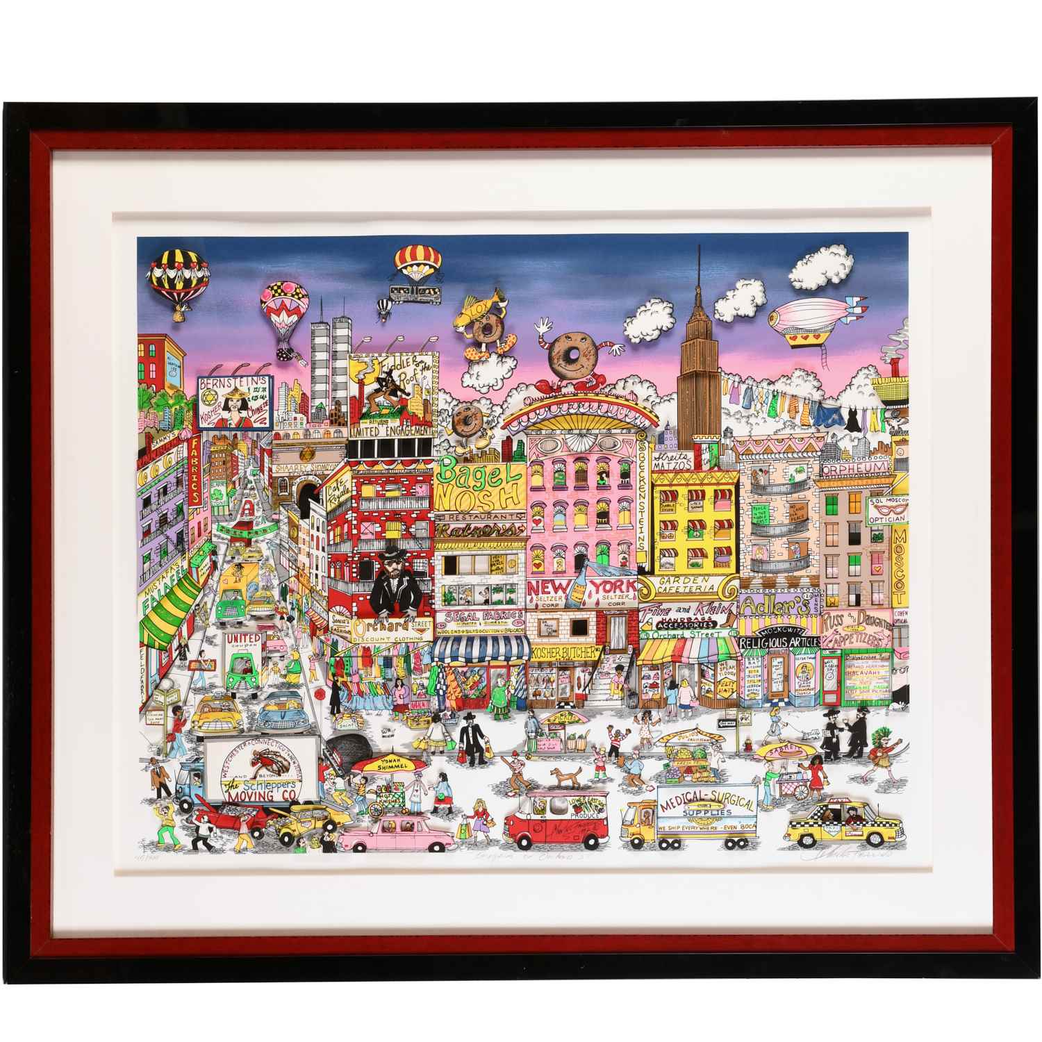 CHARLES FAZZINO, 3D COLOR