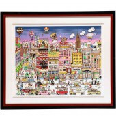 CHARLES FAZZINO, 3D COLOR SERI