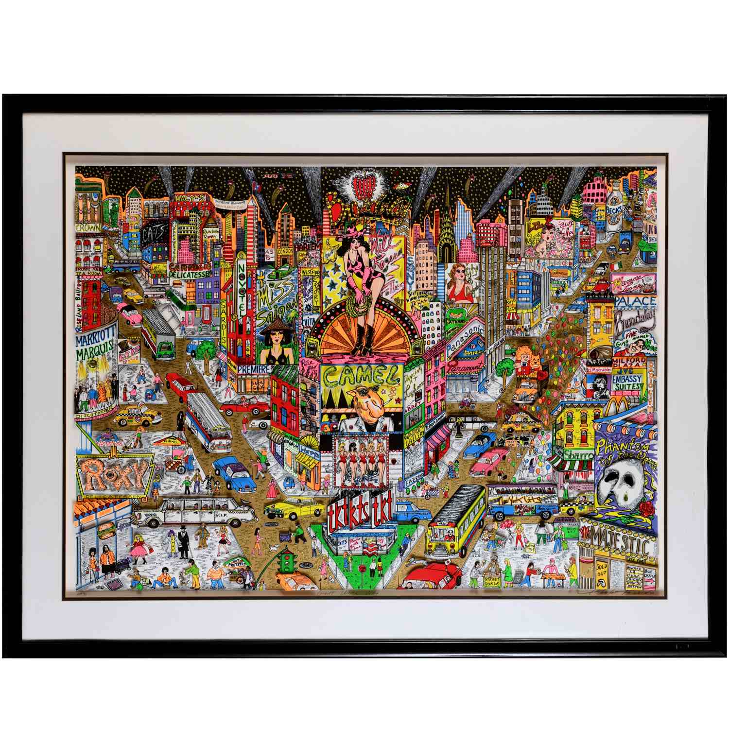 CHARLES FAZZINO, 3D COLOR