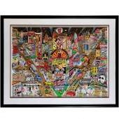 CHARLES FAZZINO, 3D COLOR SERI