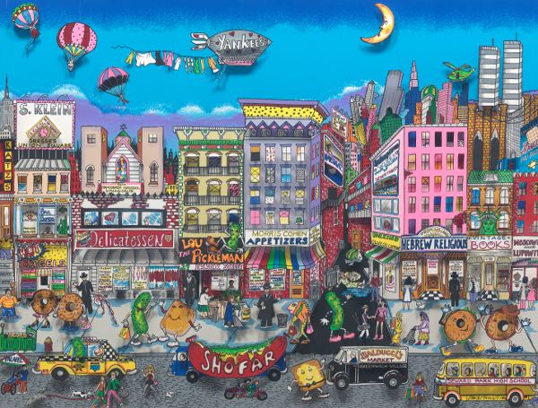 CHARLES FAZZINO (AMERICAN, B. 1955)