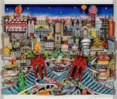CHARLES FAZZINO (AMERICAN B. 1