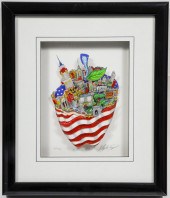 CHARLES FAZZINO "AS AMERICAN A