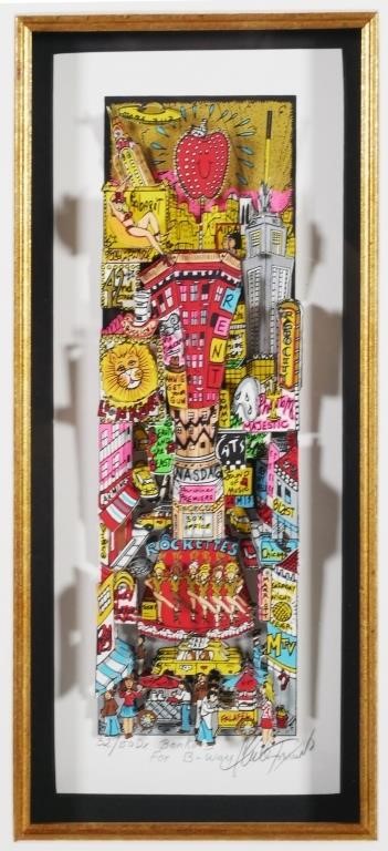 CHARLES FAZZINO, BONKERS FOR