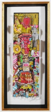 CHARLES FAZZINO, BONKERS FOR B