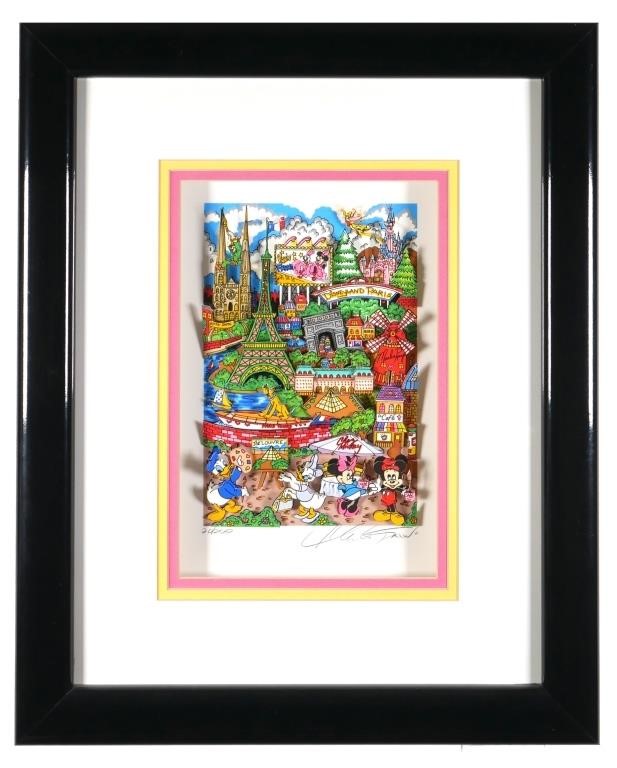 CHARLES FAZZINO, DISNEYLAND