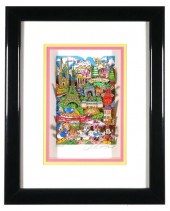 CHARLES FAZZINO, DISNEYLAND PA