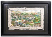 CHARLES FAZZINO 'FOR ISRAEL, F