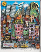 CHARLES FAZZINO 'NEW YORK'S CR