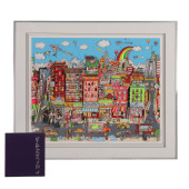 CHARLES FAZZINO NYC SERIGRAPH