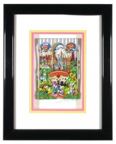 CHARLES FAZZINO, TOKYO DISNEYL