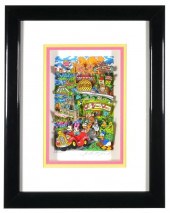 CHARLES FAZZINO, WALT DISNEY W