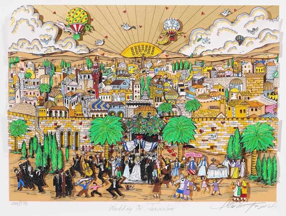CHARLES FAZZINO 'WEDDING IN