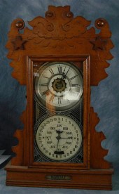 Charles Feishtinger oak double