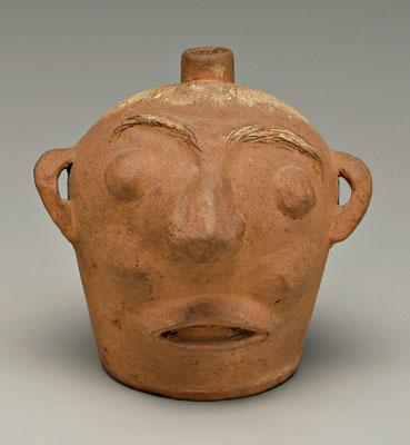 Charles Ferguson face jug,