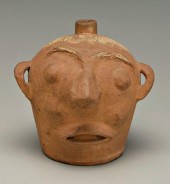 Charles Ferguson face jug, inc