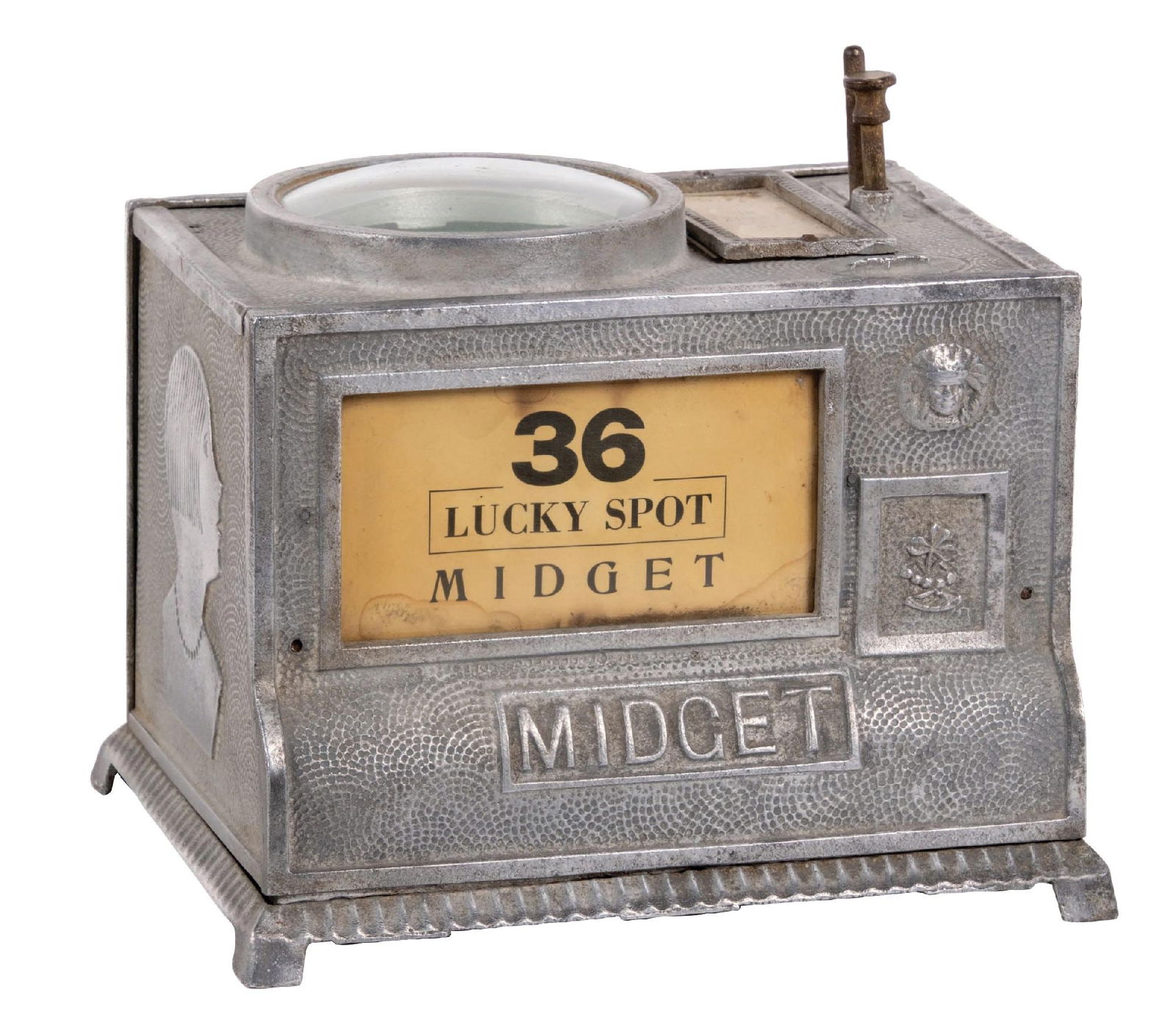 CHARLES FEY MIDGET DICE TRADE