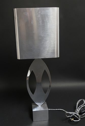 CHARLES & FILS ALUMINUM TABLE
