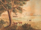 CHARLES FLEISCHMANN 19TH C. W/