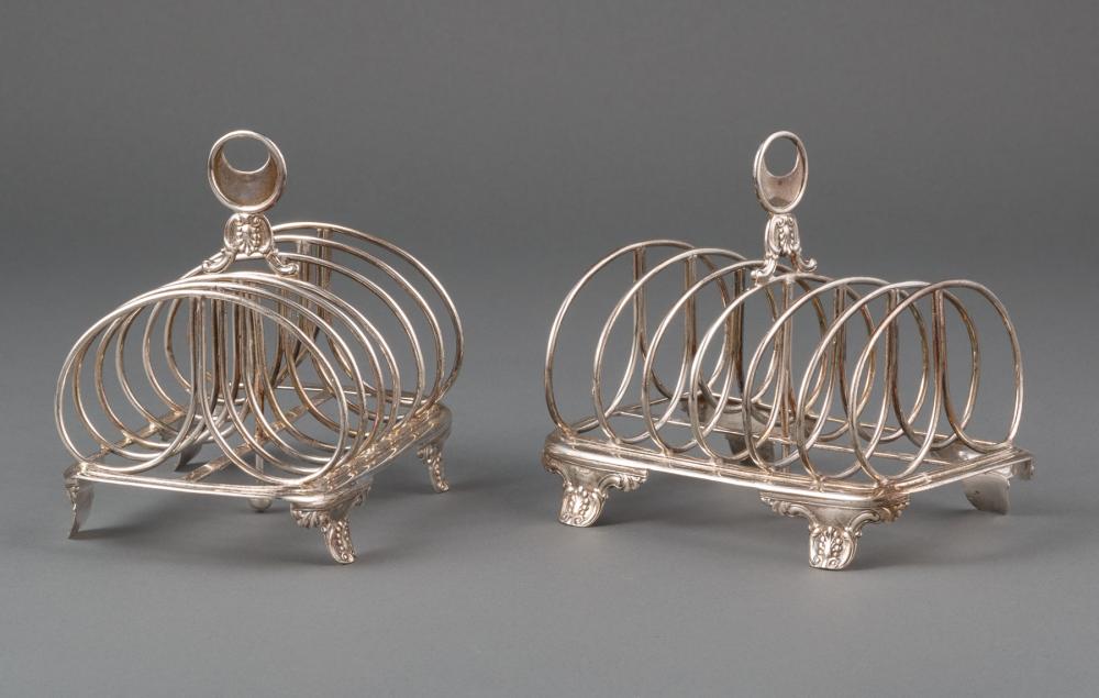CHARLES FOX II STERLING SILVER