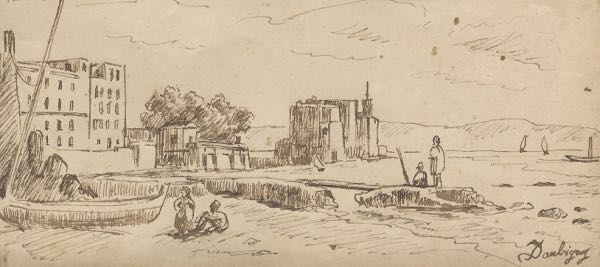 CHARLES FRANCOIS DAUBIGNY