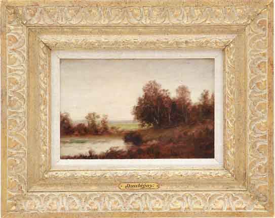 Charles Francois Daubigny (French
