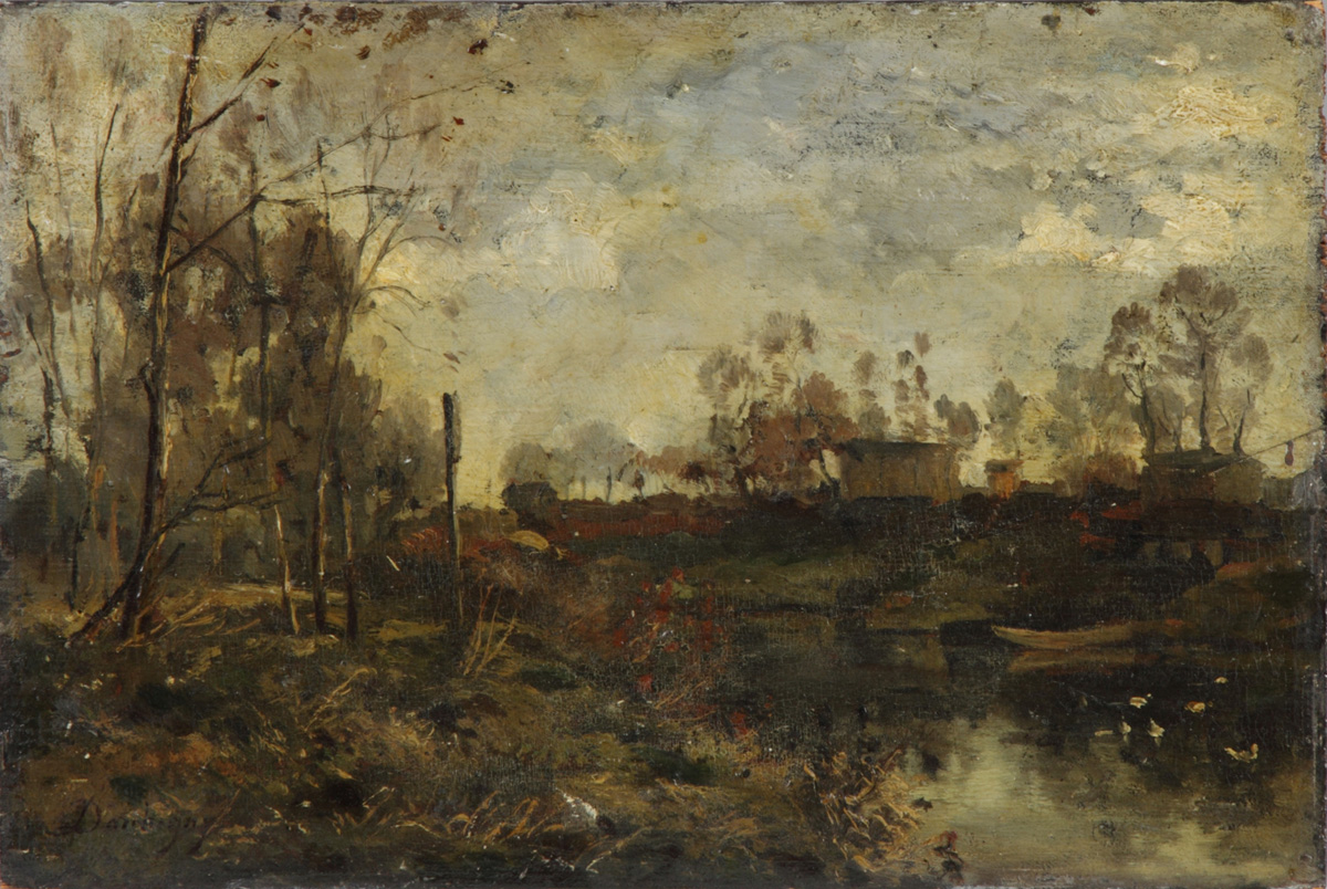 Charles Francois Daubigny (French