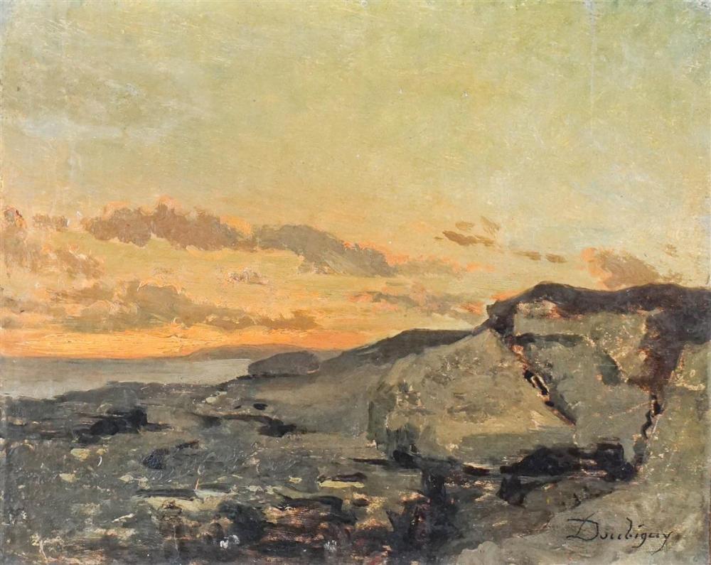 CHARLES FRANCOIS DAUBIGNY