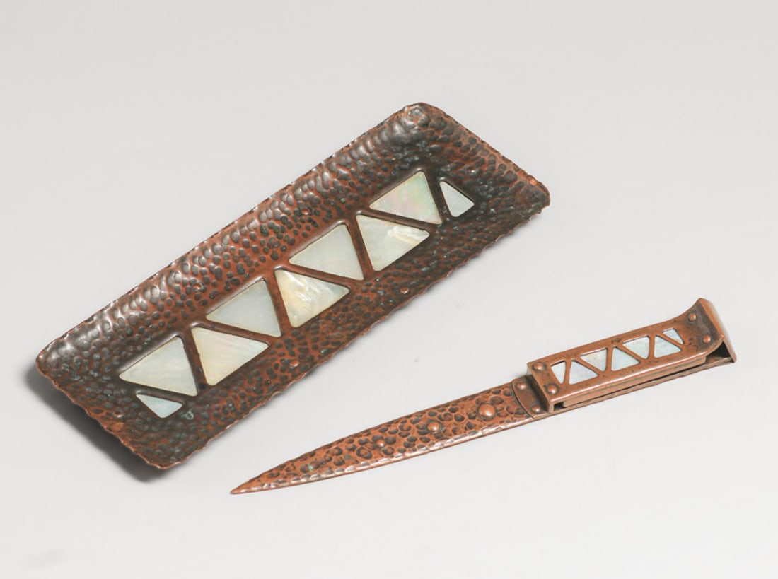 CHARLES FREDERICK EATON HAMMERED