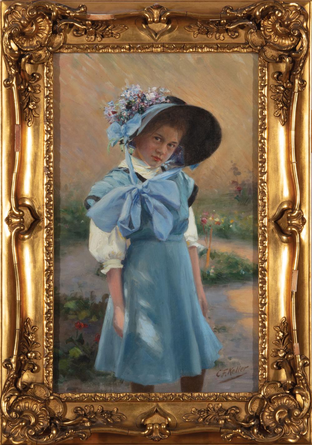 CHARLES FREDERICK KELLER (AMERICAN,