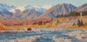 CHARLES FRITZ (B. 1955), "GRIZ
