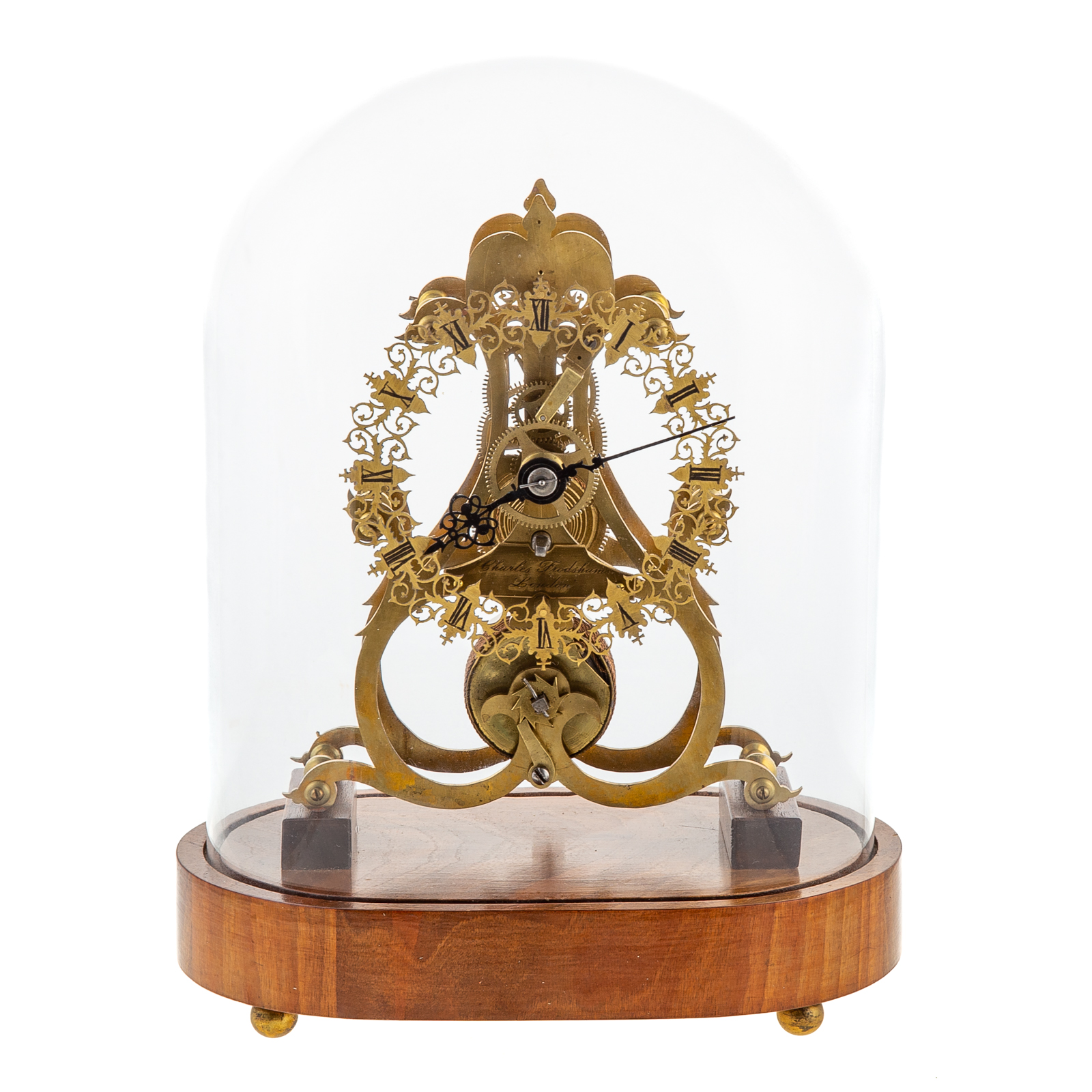 CHARLES FRODSHAM SKELETON CLOCK
