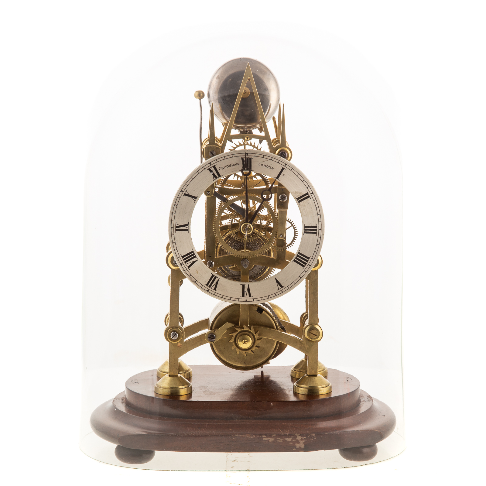 CHARLES FRODSHAM SKELETON CLOCK