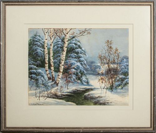 CHARLES G. DAVIDSON &#039;WINTER