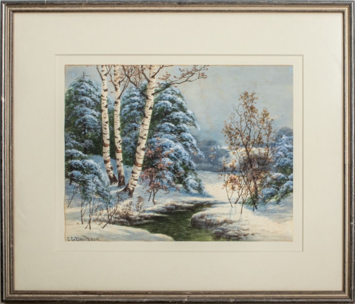 CHARLES G. DAVIDSON 'WINTER