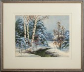 CHARLES G. DAVIDSON 'WINTER LA