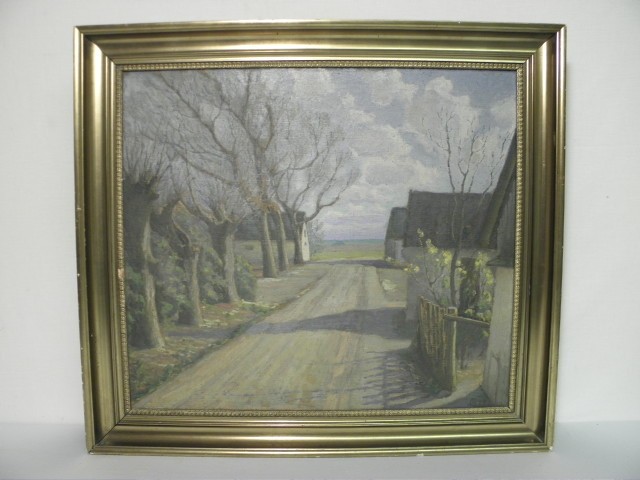 Charles Galt (American b. 1884) oil