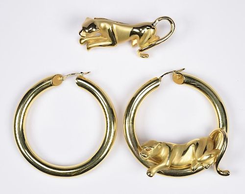 CHARLES GARNIER 18K PANTHER