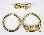 CHARLES GARNIER 18K PANTHER JE